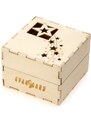Drevená darčeková krabička Vianoce Avantgard 923-3701