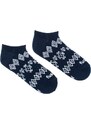 Fusakle Členkové ponožky Modrotlač Čičmany