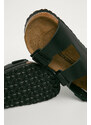 Birkenstock - Kožené sandále Milano 34191.Milano-Black,