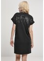 UC Ladies Women's T-shirt with print on the sleeves black/black