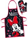 EUROSWAN Dámska zástera s chňapkou Minnie Mouse - Disney