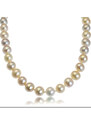 GOLDIE Zlatý náhrdelník so sladkovodnými perlami LNL267.PA