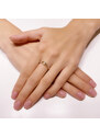 Lillian Vassago Zlatý prsteň LLV46-GR017