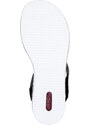 Dámske sandále RIEKER V3670-64 hnedá S3