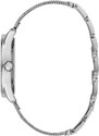 GUESS hodinky Silver-Tone Logo Analog Watch, 13690