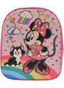 HappySchool Detský / dievčenský 3D plastický batoh Minnie Mouse - Disney - 10L
