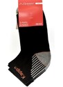Pánske čierne ponožky KAPPA 124
