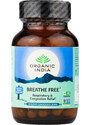 Organic India B-Free kapsuly 60 ks astma, zahlienenie, podpora plúc