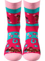 HORSIK dievčenské bavlnené ponožky Boma