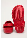 Šľapky Crocs Classic dámske, červená farba, 10001