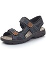Pánske sandále RIEKER 26156-15 modrá S4