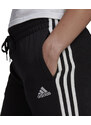Dámske tepláky adidas Essentials Slim Tapered Cuffed Pant čierne GM8733