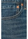 Rifľové krátke nohavice Levi's 36512.0139-MedIndigoF, pánske, tmavomodrá farba