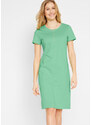 bonprix Džersejové šaty, 2 ks, farba zelená