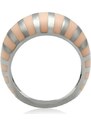 Lotka PR6065OC - Farebný oceľový prsteň
