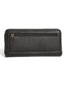 GUESS peňaženka Cary Faux-leather Wallet čierna, 12797