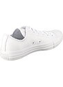 CONVERSE Nízke tenisky 'Chuck Taylor All Star Leather' biela