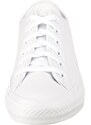 CONVERSE Nízke tenisky 'Chuck Taylor All Star Leather' biela