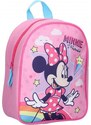 Vadobag Detský / dievčenský predškolský batôžtek Minnie Mouse - Disney - 6L