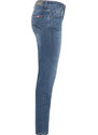 Dámske jeans Sissy Slim - Mustang - blue denim - MUSTANG