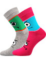 TLAMIK farebné veselé ponožky Boma - HOLKA