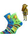 Boma RAMSES - farebné ponožky k filmu Lichožrouti