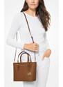 Michael Kors Jet Set Travel Extra-Small Saffiano Leather Top-Zip Tote Bag Luggage