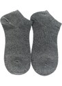 AURA.VIA Tmavo-sivé ponožky MOES