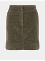 Khaki Corduroy Skirt Pieces