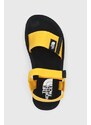 Sandále The North Face pánske, žltá farba, NF0A46BGZU31