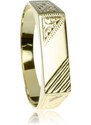 GOLDIE Zlatý prsteň Maison MRG010.Z