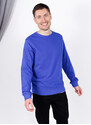 Pánska mikina B&C Collection Organic Crew
