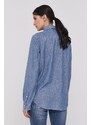 Bavlnená košeľa Polo Ralph Lauren dámska,regular,s klasickým golierom,211806182001