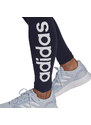 Dámske legíny adidas Essentials High-Waisted Logo Leggings tmavomodré H07781