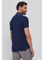 Polo tričko Polo Ralph Lauren pánske, tmavomodrá farba, jednofarebné, 710842621003