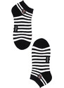 Socks Námornícke členkové ponožky bambus BB-26802 - 3bal