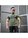 Ultrasoft tričko Iron Aesthetics, vojenská zelená