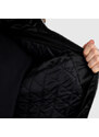 Pánska prechodná bunda s kožušinou Iron Aesthetics, čierna