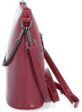 Kožená kabelka crossbody Noelia Bolger červená NB 0048 TCV