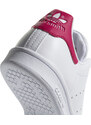 Adidas Originals dievčenská kožená obuv B32703 biela