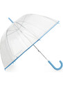 Wittchen Veľký dáždnik s modrým lemom