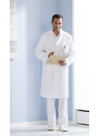 Pánský doktorský plášť bílá barva Exner