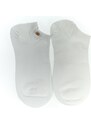 AURA.VIA Dámske biele ponožky DALO