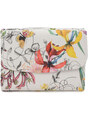 Dámska peňaženka zo syntetickej kože Carmelo multicolor 2118 Print