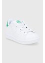 Detské topánky adidas Originals FX7528 biela farba