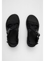 Sandále Teva 1121534-BLK, pánske, čierna farba
