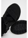 Sandále Teva 1121534-BLK, pánske, čierna farba