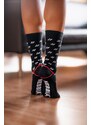 NEBBIA - Športové ponožky unisex 104 (black)