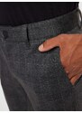 Only & Sons Chino nohavice 'Mark' sivá / čierna melírovaná