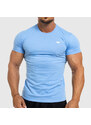 Pánske fitness tričko Iron Aesthetics Standard, modré